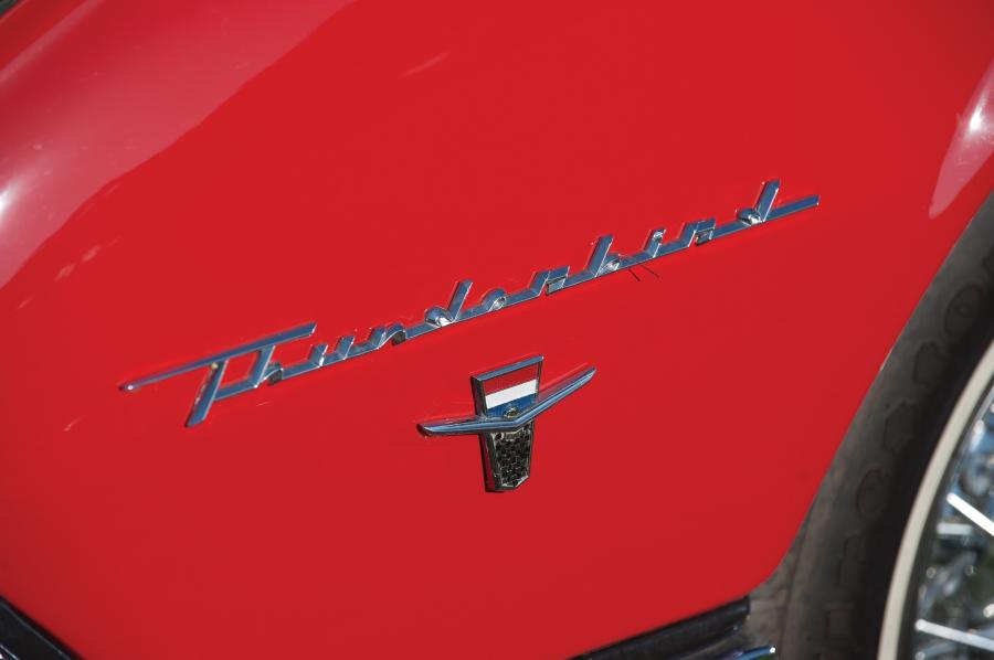  Ford Thunderbird Sports Roadster 1962 года  (фото 29 из 50)